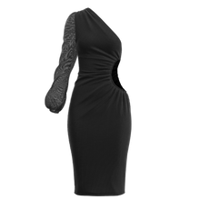 Load image into Gallery viewer, MALI CUTOUT DRESS