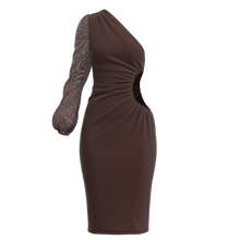 Load image into Gallery viewer, MALI CUTOUT DRESS