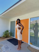 Load image into Gallery viewer, MALI CUTOUT DRESS