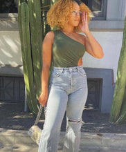 Load image into Gallery viewer, MIA CUTOUT BODYSUIT