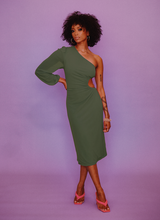 Load image into Gallery viewer, MALI CUTOUT DRESS