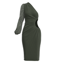 Load image into Gallery viewer, MALI CUTOUT DRESS